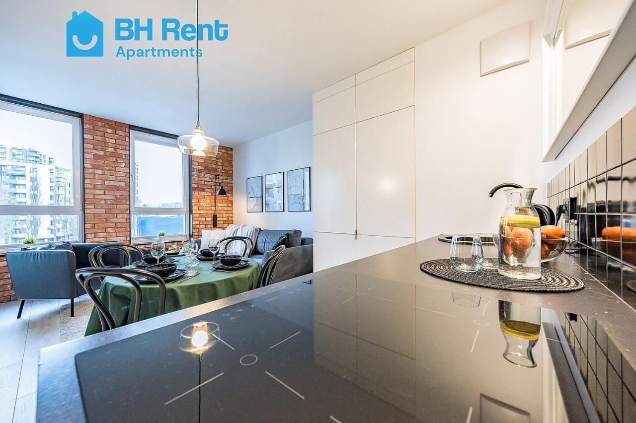 Glow Apartments, Gdansk Krynicka 2, Soho Екстер'єр фото