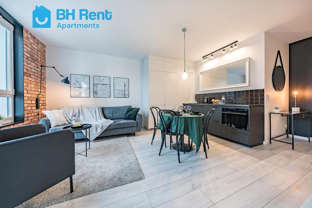Glow Apartments, Gdansk Krynicka 2, Soho Екстер'єр фото