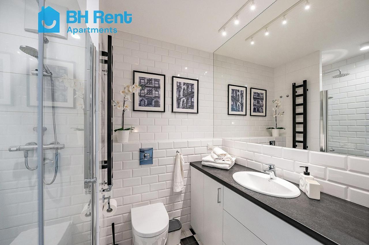 Glow Apartments, Gdansk Krynicka 2, Soho Екстер'єр фото