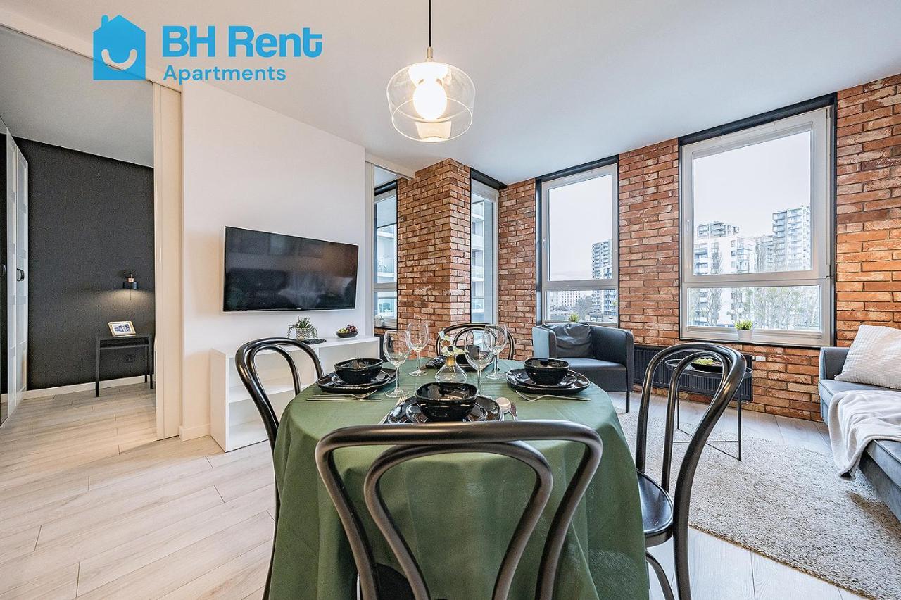 Glow Apartments, Gdansk Krynicka 2, Soho Екстер'єр фото