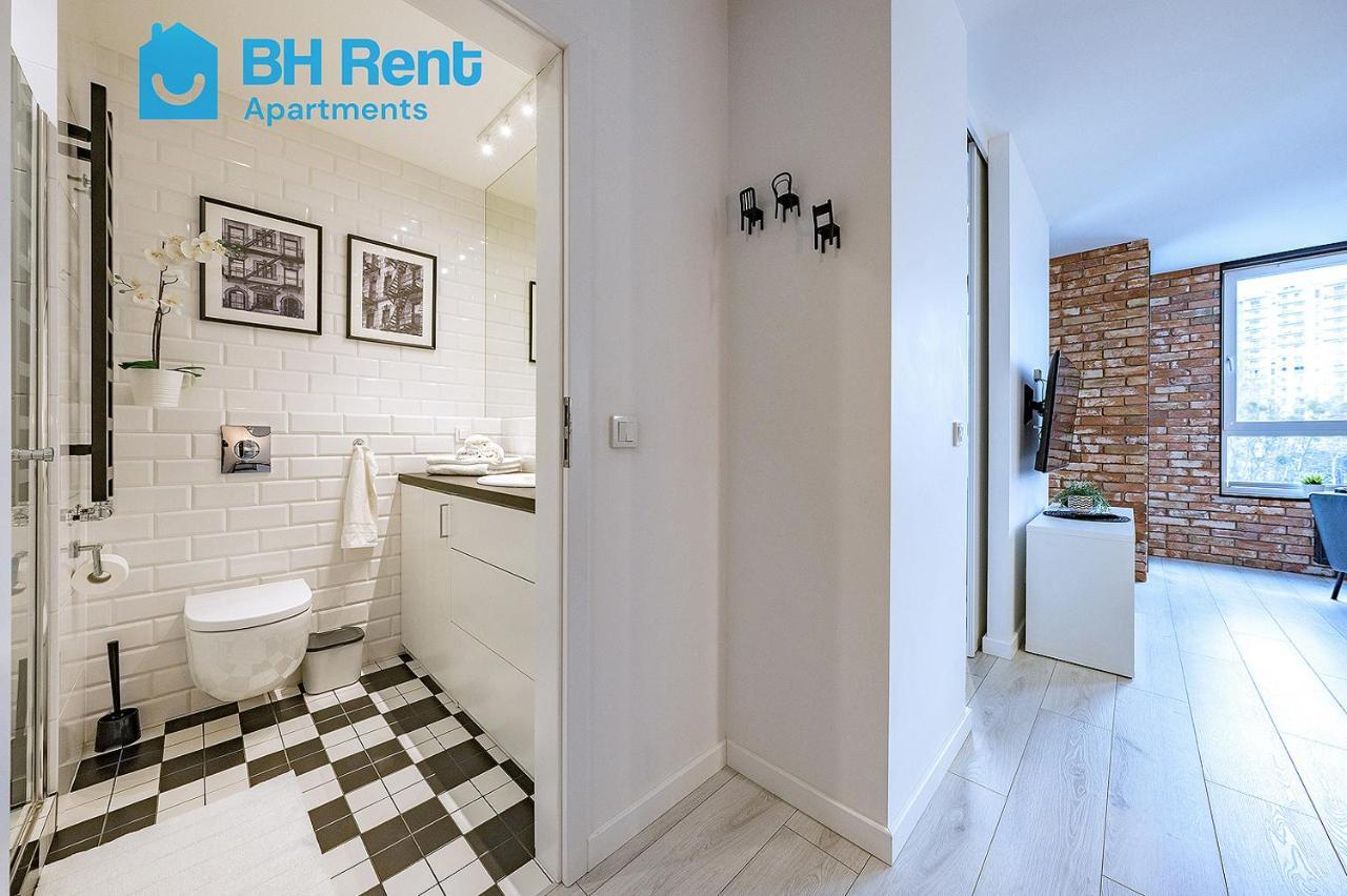 Glow Apartments, Gdansk Krynicka 2, Soho Екстер'єр фото