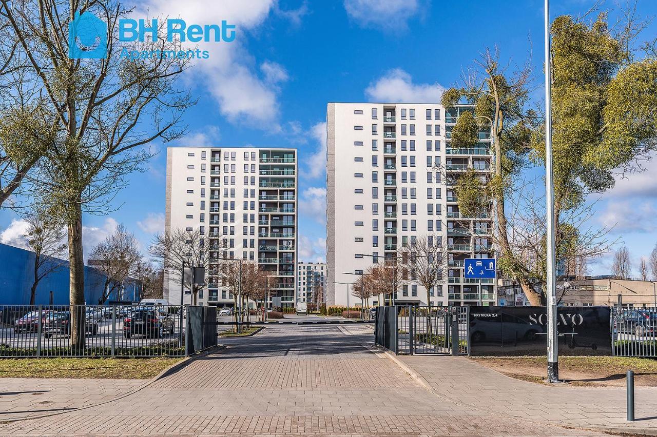 Glow Apartments, Gdansk Krynicka 2, Soho Екстер'єр фото